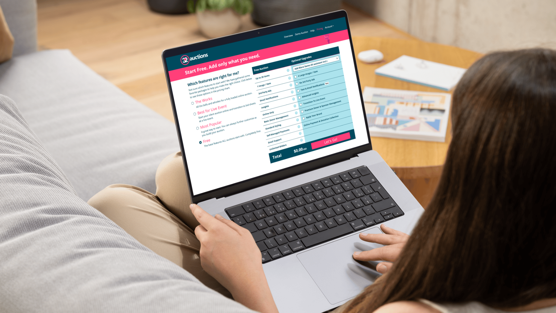 Dependable Online Silent Auction Platform