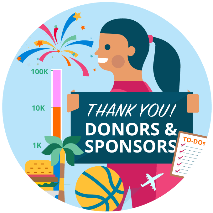 Premium Donor & Sponsor Management