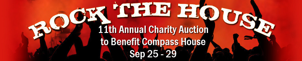 11th Annual Rock the House Auction banner image